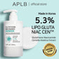 Gel de ducha APLB con glutatión y niacinamida 