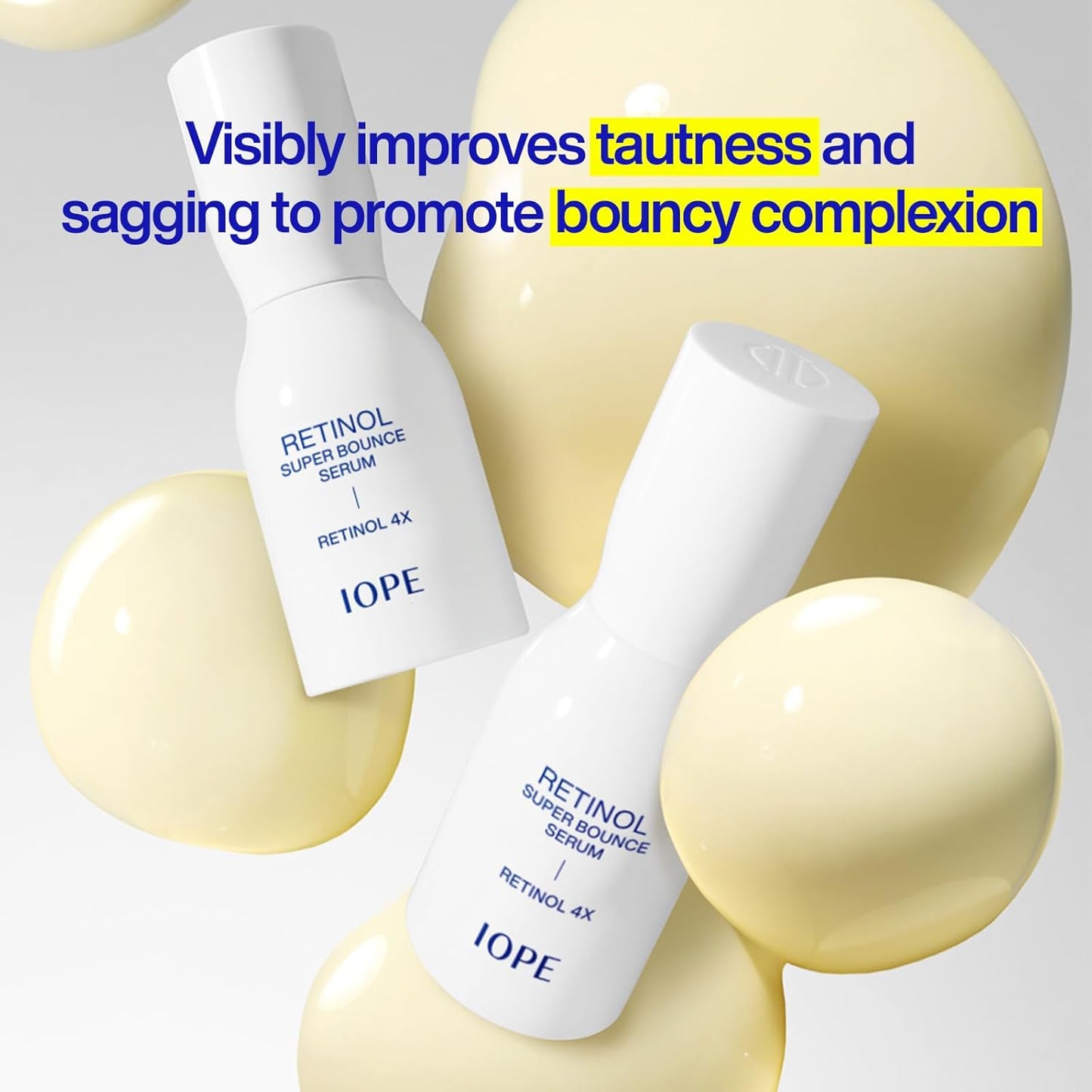 IOPE Retinol Serum Super Bounce Serum (1.01 Fl.Oz/ 30ml)