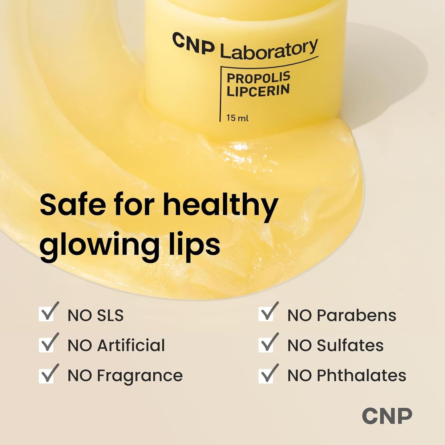 Manteca labial de miel CNP (0.5 onzas líquidas) 
