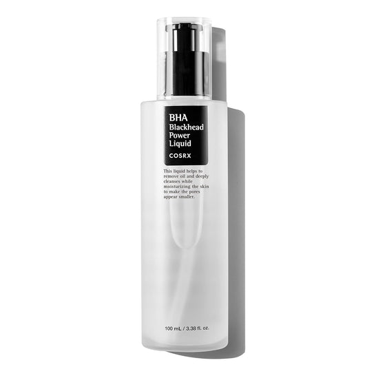 COSRX Niacinamide 2% + BHA 4% Blackhead Exfoliant Toner (3.38 fl.oz/100ml)