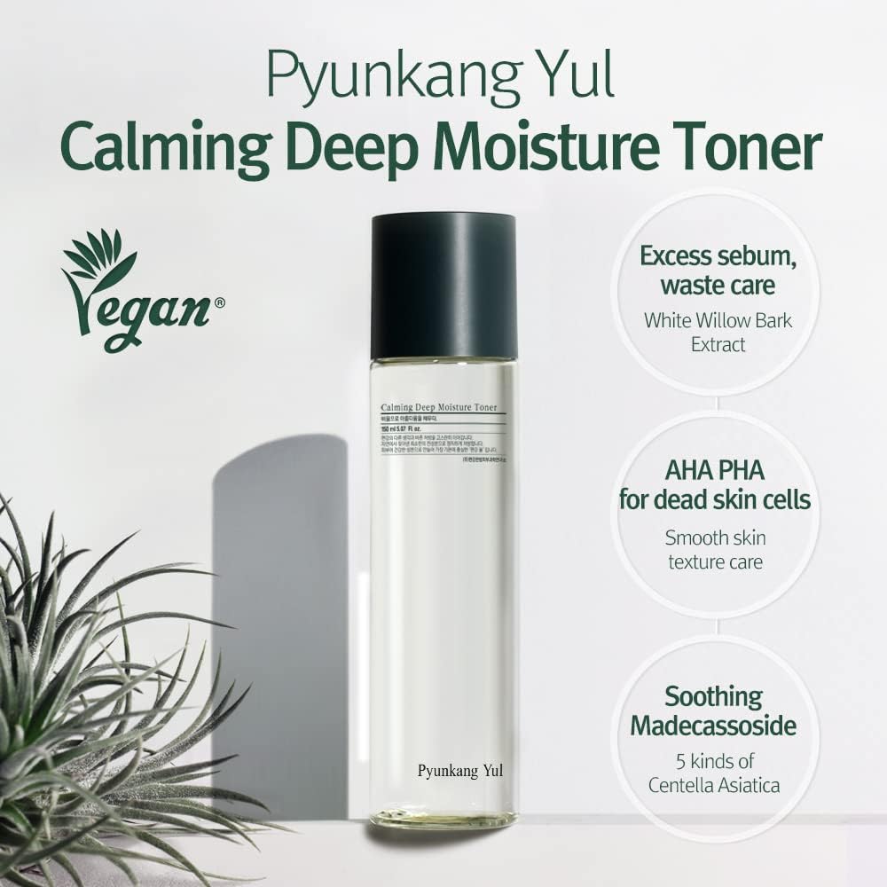 Pyunkang Yul PKY Calming Deep Moisture Toner (5.07 Fl.Oz /150ml)