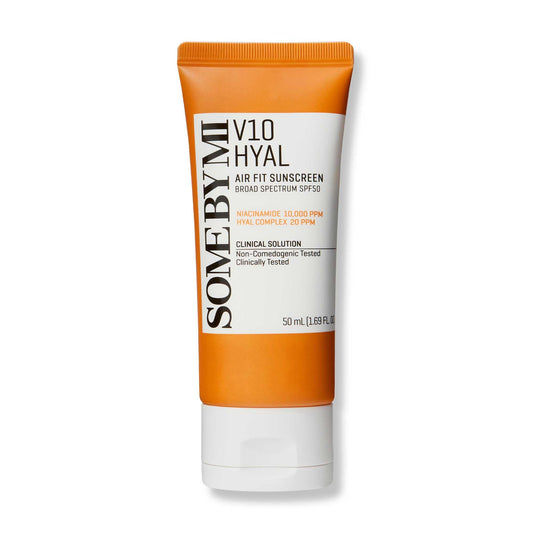 SOME BY MI V10 Hyal Air Fit Sunscreen SPF 50 (1.69oz, 50ml)