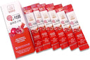 Korean Beauty Baekje Geumsan Women's Pomegranate Collagen Jelly Stick 5.1oz / 6 Count (1 Pack)