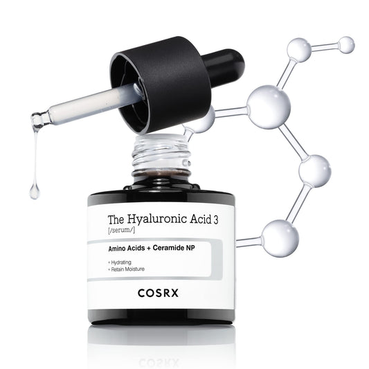 COSRX Pure Sodium Hyaluronic Acid 3% Serum, 0.67fl.oz/20ml