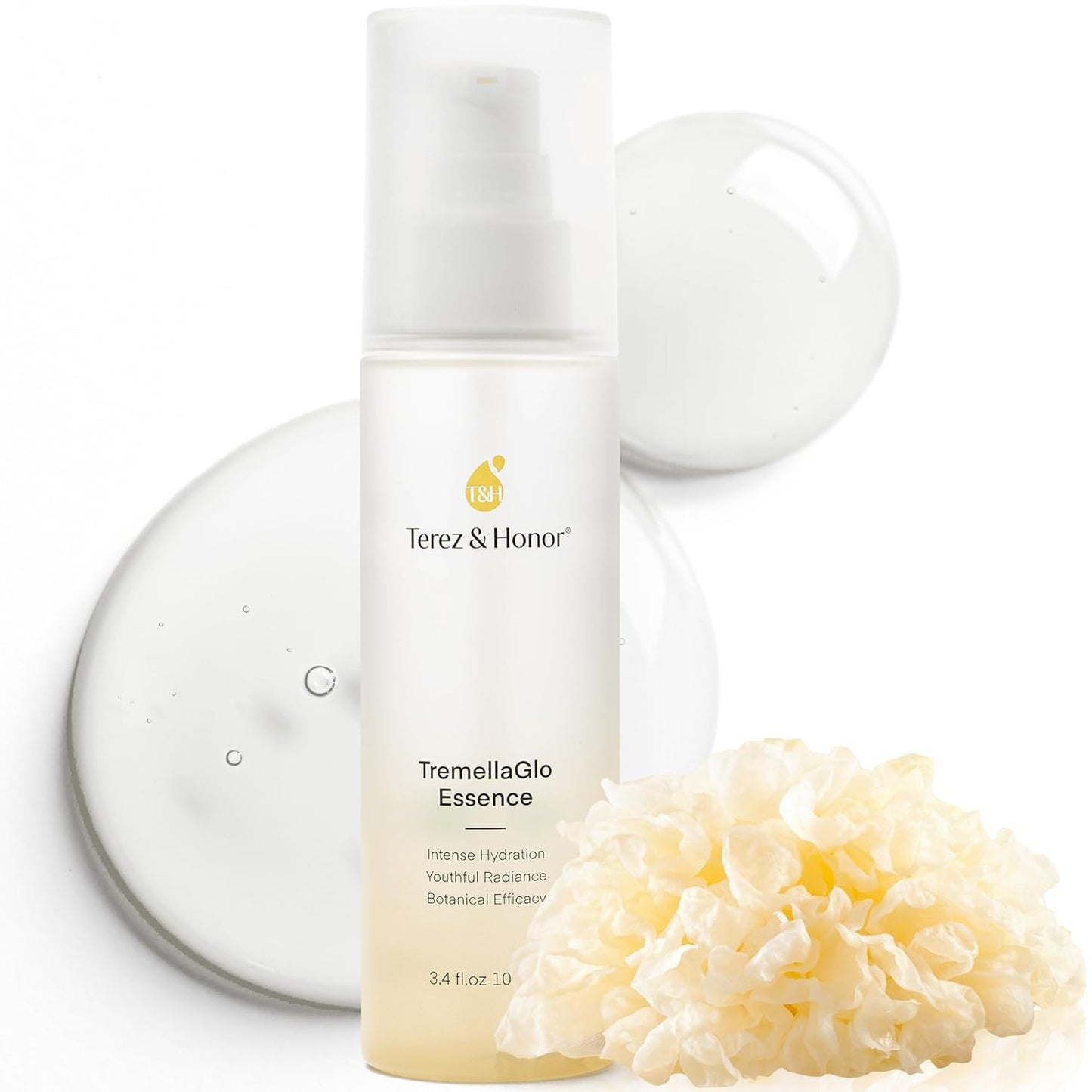 Terez & Honor Tremella Face Essence (3.4 Fl.Oz/ 100ml)