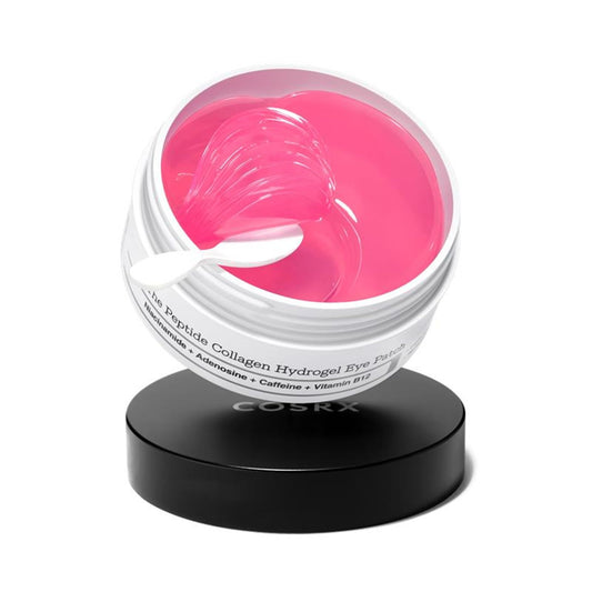 COSRX Pink Peptides Collagen Hydrogel Eye Patch, 60 Under Eye Patches