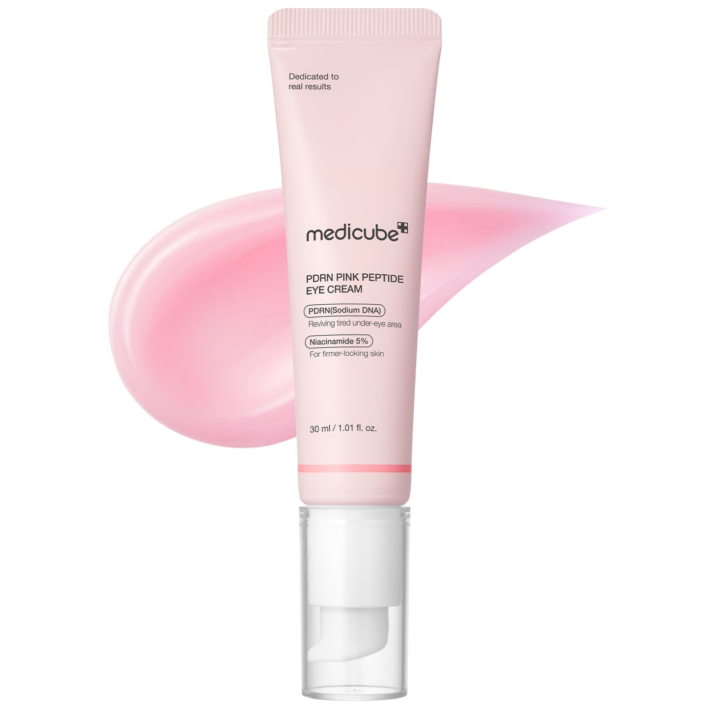 medicube Eye Serum with Salmon DNA PDRN & Pink Peptides, 1.01 fl.oz