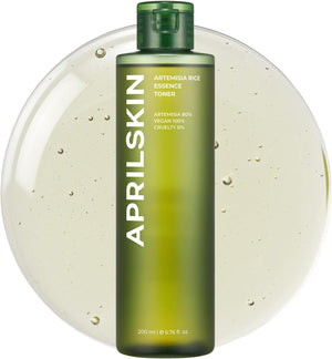 Aprilskin Artemisia Korean Rice Face Toner
