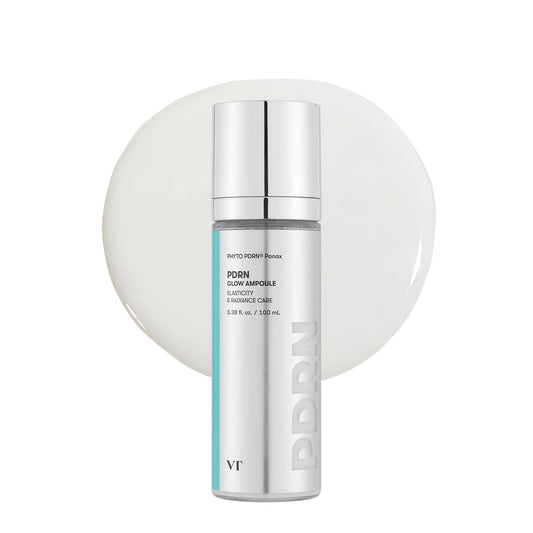 VT COSMETICS PDRN Glow Ampoule, PDRN Facial Mist (3.38 fl oz / 100 ml)