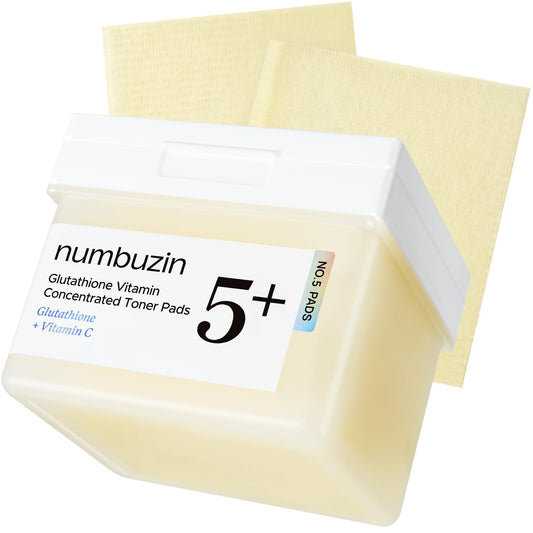 numbuzin No.5 Vitamin-Niacinamide Concentrated Pad, 180 ml (70 Pads)