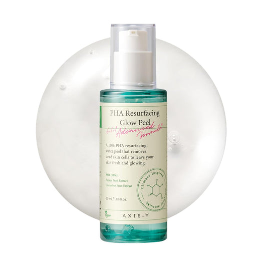 AXIS-Y PHA Resurfacing Glow Peel (1.69 Fl.Oz/ 50ml)