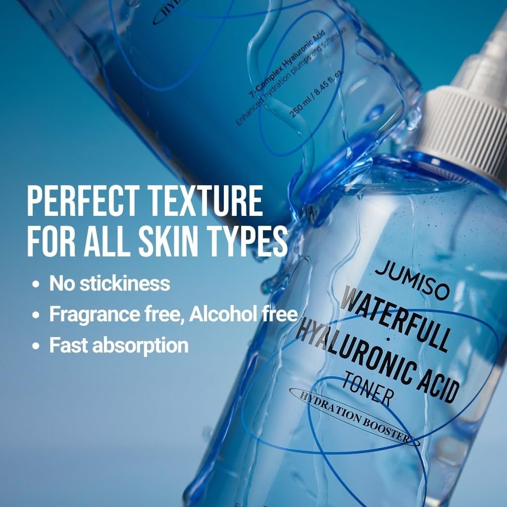 Jumiso Waterfull Hyaluronic Toner (8.45 Fl.Oz/ 250ml)