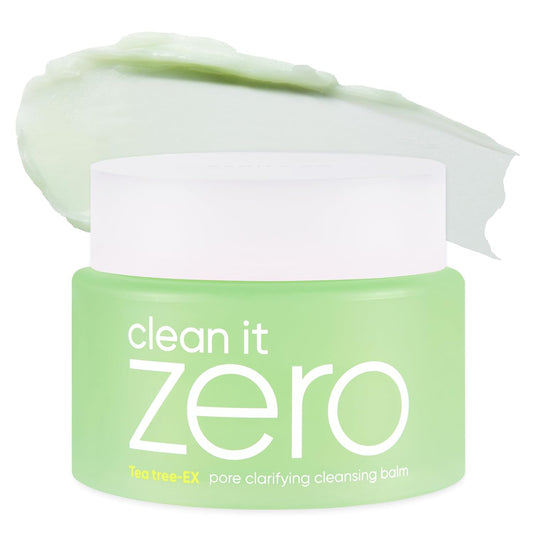 BANILA CO Clean it Zero Pore Clarifying Cleansing Balm | Made with AHA-PHA & Tea Tree (3.38 Fl.Oz/ 100ml)