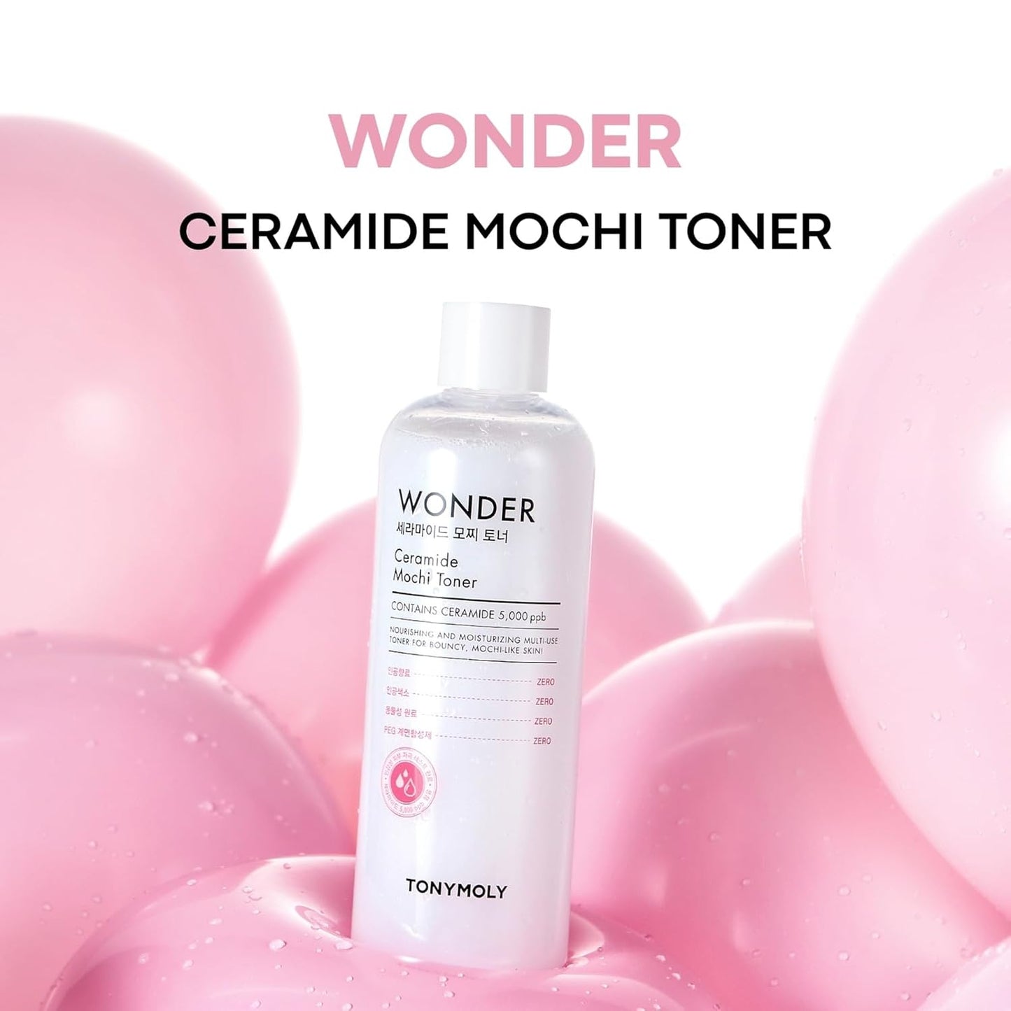TONYMOLY Wonder Ceramide Mochi Toner
