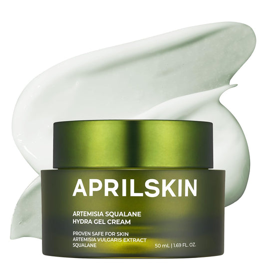 APRILSKIN Artemisia Squalane Hydra Gel Cream (1.69 Fl.Oz/ 50ml)