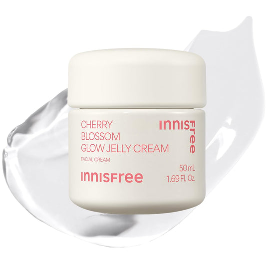 innisfree Cherry Blossom Glow Jelly Cream (1.69 Fl.Oz/ 50ml)