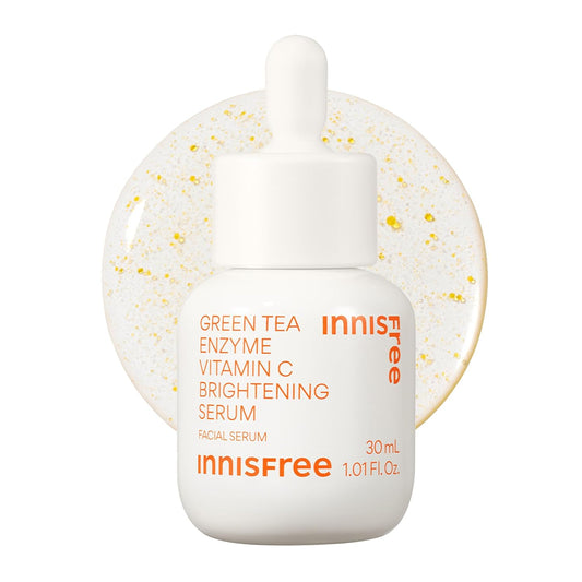 innisfree Green Tea Enzyme Vitamin C Serum (1.01 Fl.Oz/ 30ml)