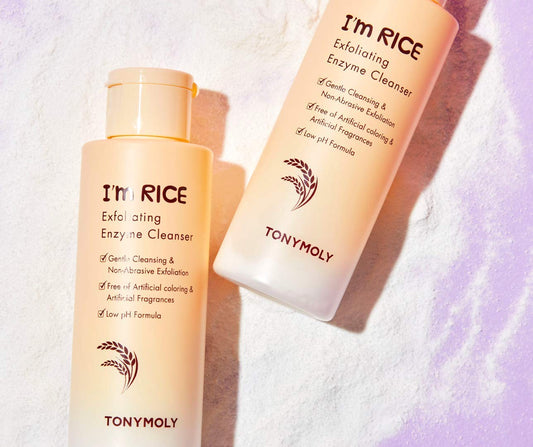 TONYMOLY I'm Rice Exfoliating Enzyme Cleanser 50g