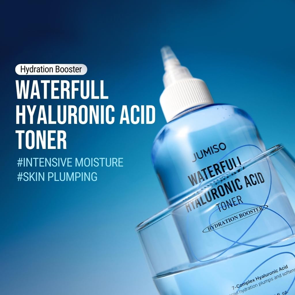 Jumiso Waterfull Hyaluronic Toner (8.45 Fl.Oz/ 250ml)