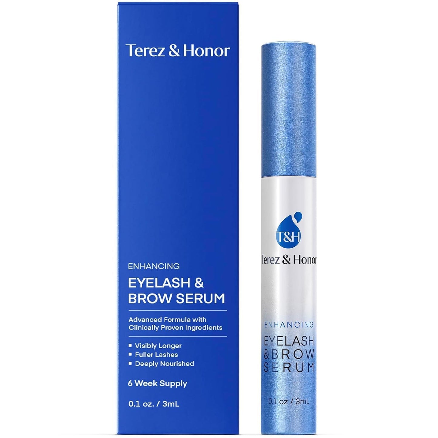 Sérum Realzador de Pestañas y Cejas Terez & Honor