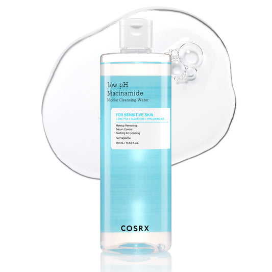 COSRX Low pH Niacinamide Micellar Cleansing Water (13.52fl.oz/400ml)