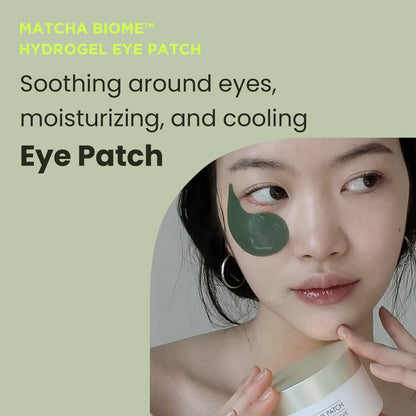 Parche ocular de hidrogel HEIMISH Matcha Biome 