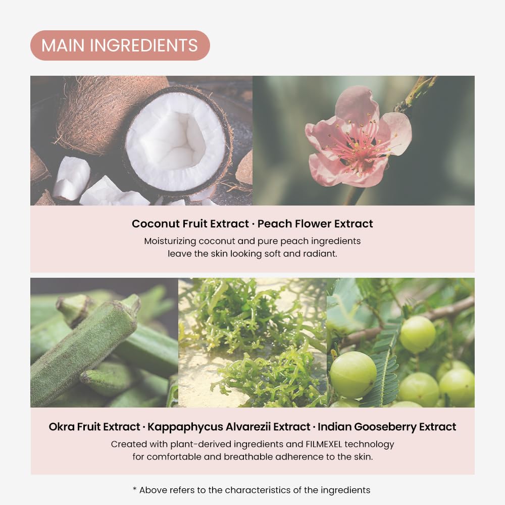 TIRTIR Mask Fit Tone Up Essence, 1.01 fl.oz. (Beige)