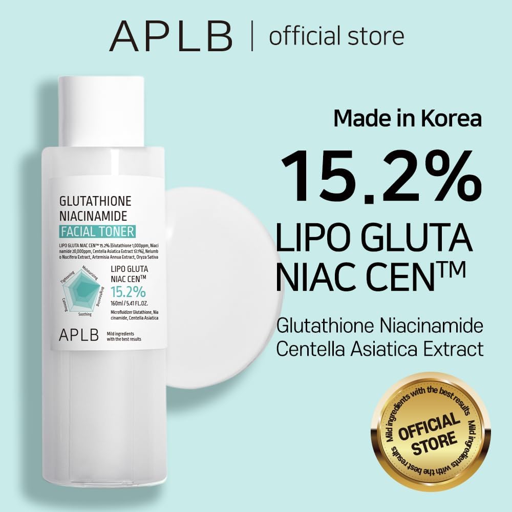 APLB Glutathione Niacinamide Facial Toner 5.41 FL.OZ