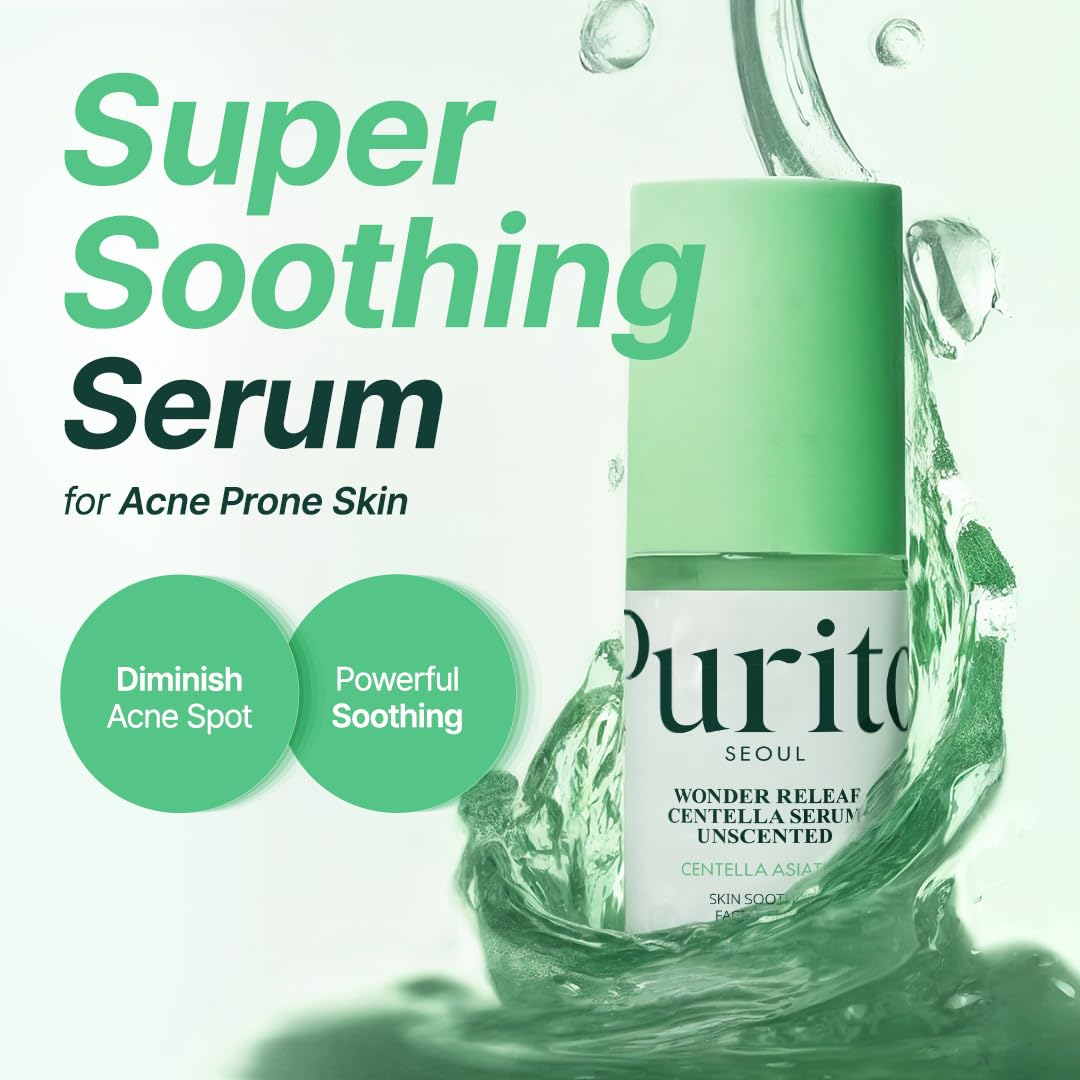 PURITO Centella Unscented Serum