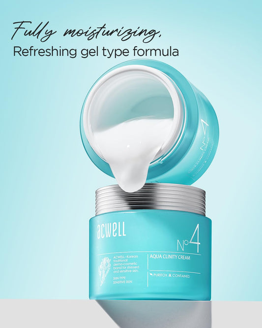 Crema de clinity Aqua ACWELL 