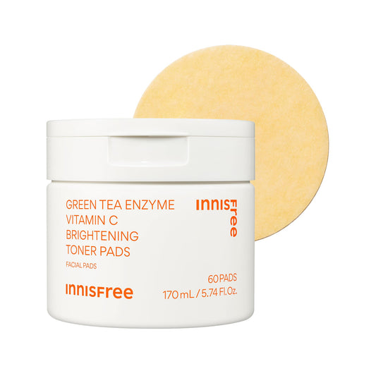 innisfree Green Tea Enzyme Vitamin C Toner Pads