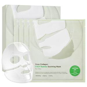 SUNGBOON EDITOR Deep Collagen CICA Tea tree Overnight Mask, 4ea