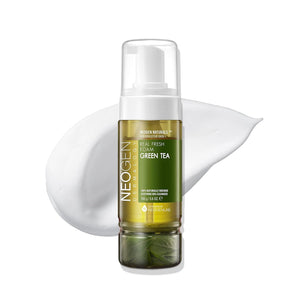 Limpiador facial en espuma Real Fresh de DERMALOGY by NEOGENLAB (160 ml) 