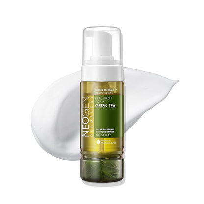 Limpiador facial en espuma Real Fresh de DERMALOGY by NEOGENLAB (160 ml) 