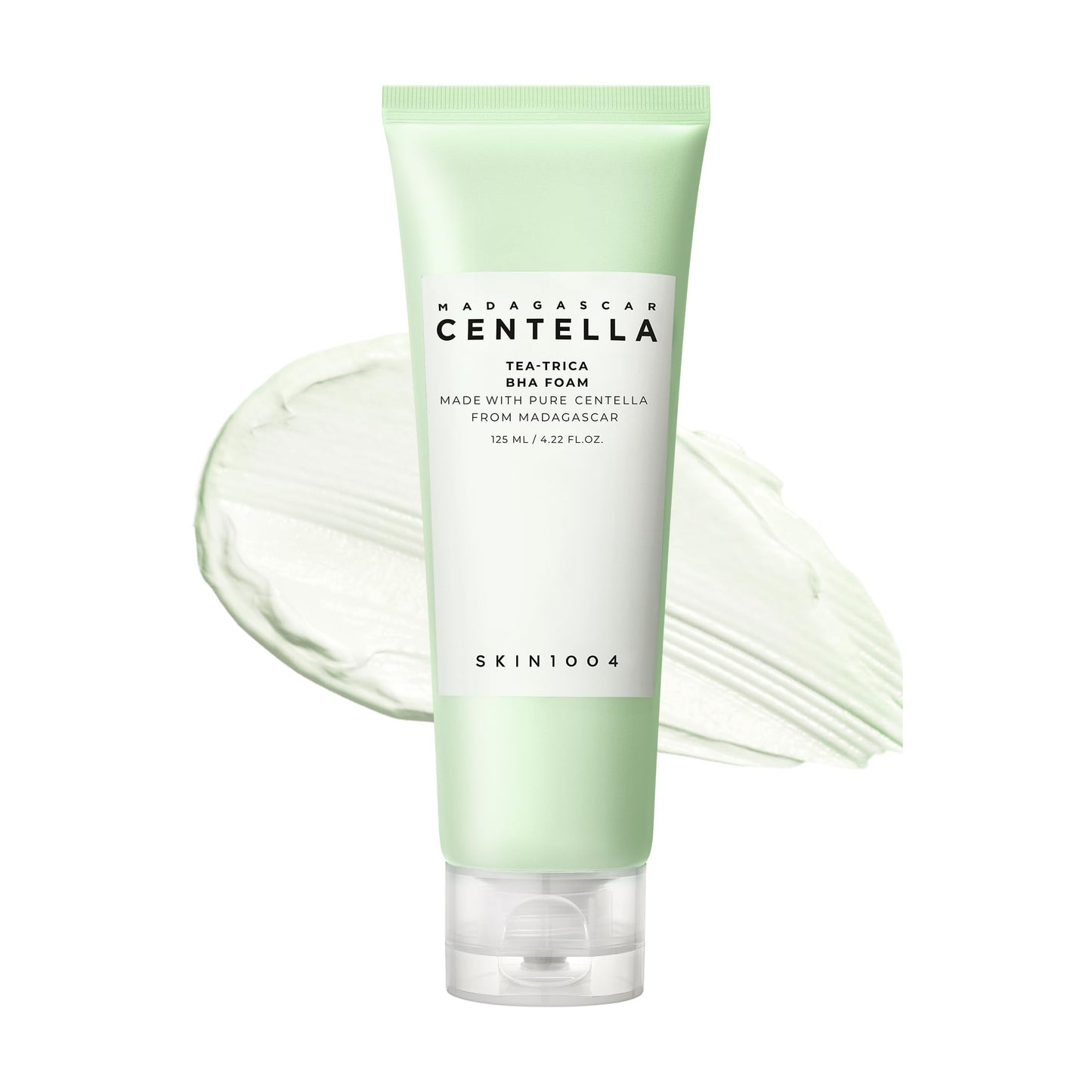 SKIN1004 Tea-Trica BHA Foam - 4.22 fl.oz /125ml
