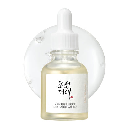 Sérum iluminador profundo Beauty of Joseon con arroz y alfa-arbutina (30 ml) 