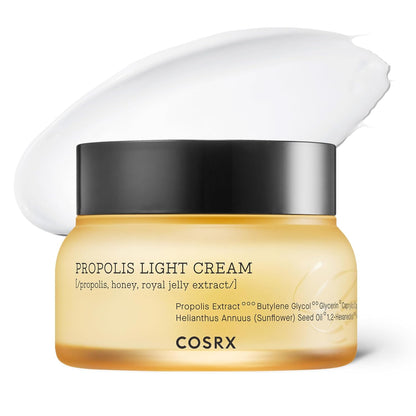 Crema ligera de propóleo COSRX Full Fit (65 ml, 2,19 onzas líquidas) 