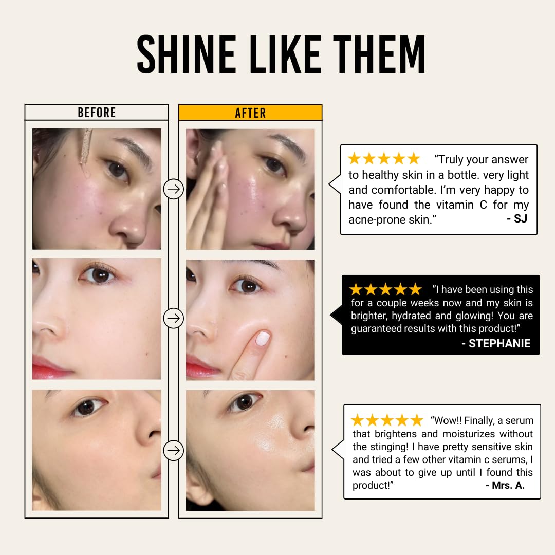 JUMISO All Day Vitamin Serum (1.01 Fl.Oz/ 30ml)