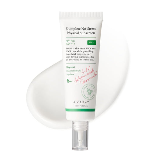 AXIS-Y Complete No-Stress Physical Sunscreen V3
