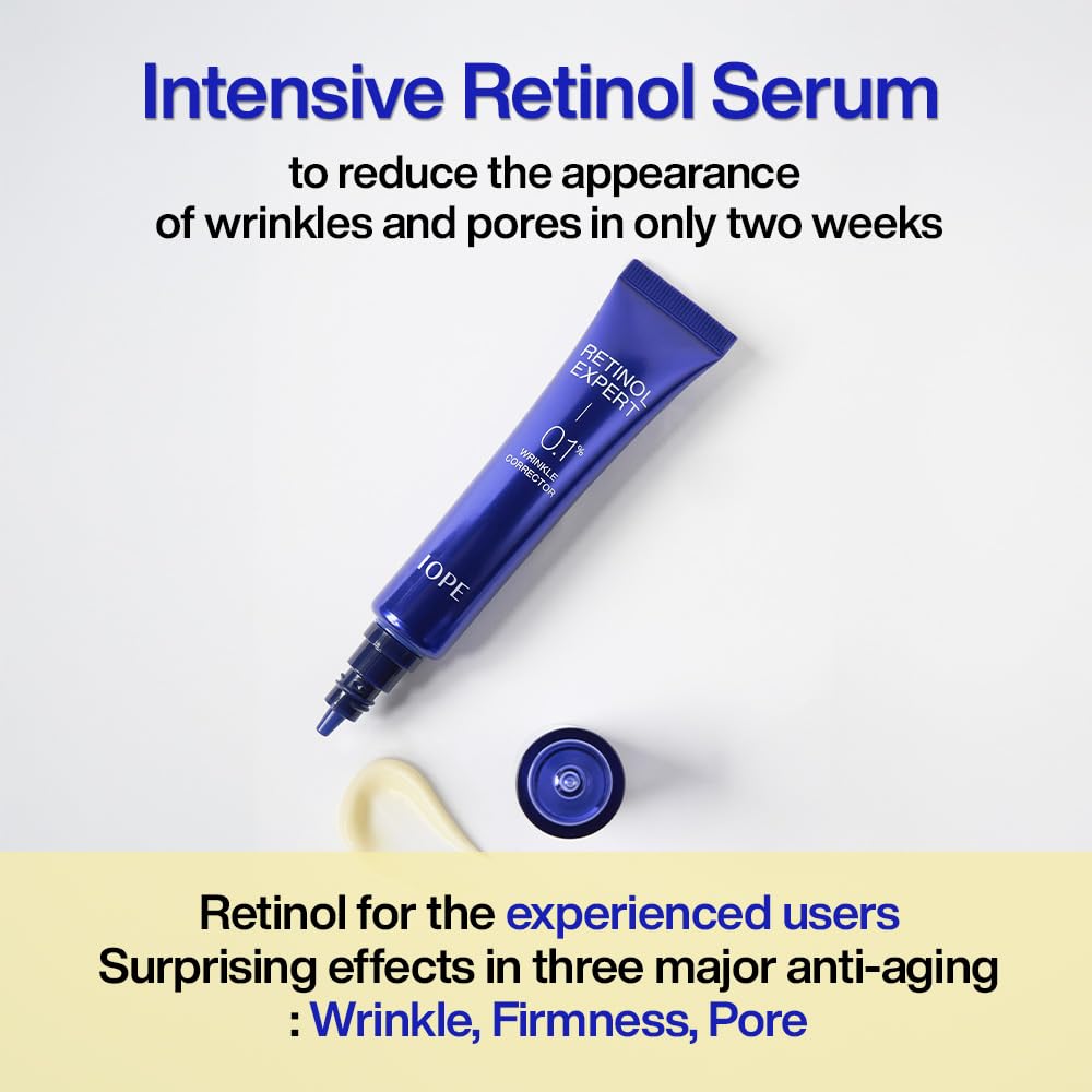 IOPE Retinol Expert 0.1%(1.01 fl.oz.)