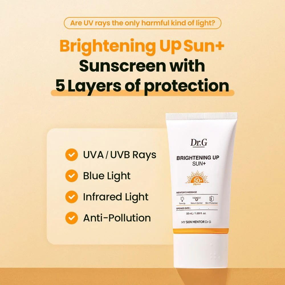 Dr.G BRIGHTENING UP SUN SPF 50+ PA+++