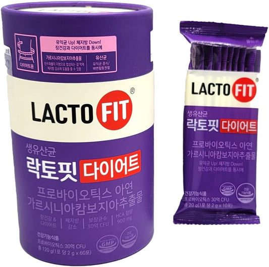 Probiotic Lactofit Diet 2g x 60 Pouch Garcinia Cambogia Extract