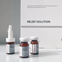 Eclat du tan Relief Solution Trouble Calming Ampoule