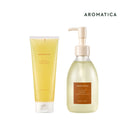 AROMATICA Cleansing Set (Cleansing Oil 200ml + Gel Cleanser 150ml)