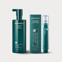 Minoxell Thickening Melanoxyl PDRN Spicule Ampoule Serum & Shampoo Set (Serum 10ml + Shampoo 480ml)