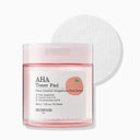 SKINFOOD Pink Grapefruit AHA Smooth Skin Toner Pad 70 Pads 200g