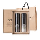 Mediflower Scent Cica Relaxing Homme 2-piece set (toner + emulsion) + 5+1 gift shopping bags