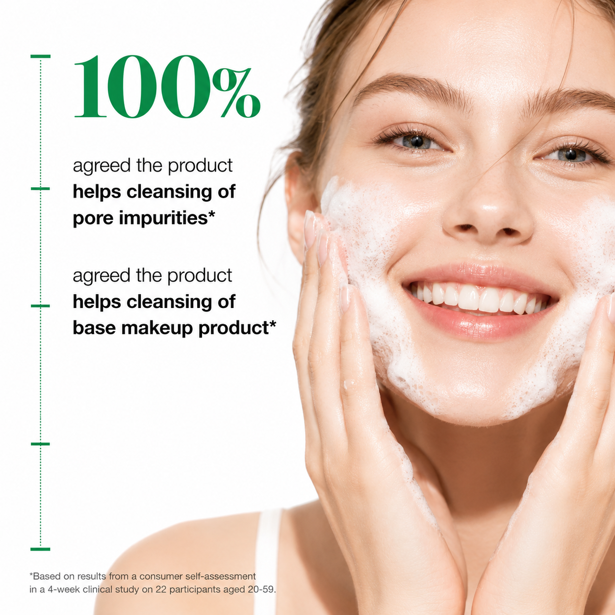 Anua Heartleaf Quercetinol Pore Deep Cleansing Foam 5.07 fl.oz.