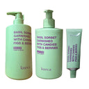 Kuoca Basil Sorbet Hand & Body Care 3-Piece Set