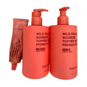 Kuoca Wild Peach Hand & Body Set (Wash + Lotion + Hand Cream)